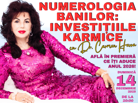 NUMEROLOGIA BANILOR: INVESTIȚIILE KARMICE. CE ÎȚI ADUCE ANUL 2026