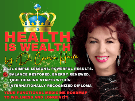 HEALTH IS WEALTH: YOUR FUNCTIONAL MEDICINE ROADMAP TO WELLNESS AND LONGEVITY
