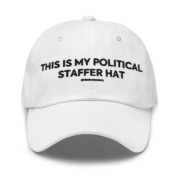 Political Staffer Hat