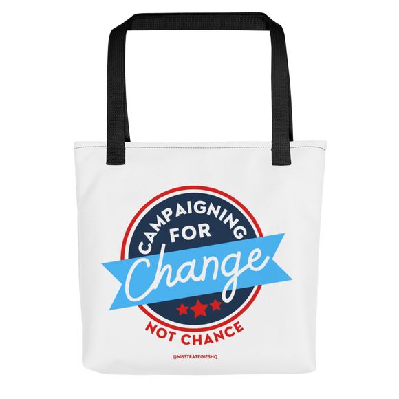 Campaigning for Change Tote