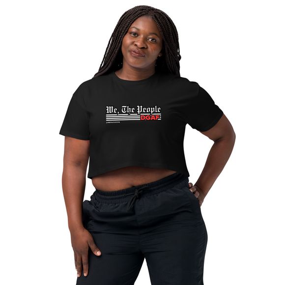 We The People - Crop Top