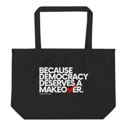 Democracy Makeover Tote