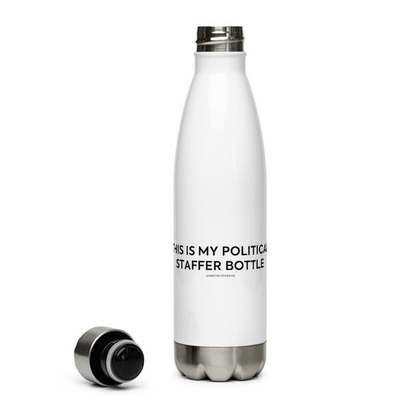 Political Staffer Bottle