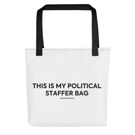 Political Staffer Bag