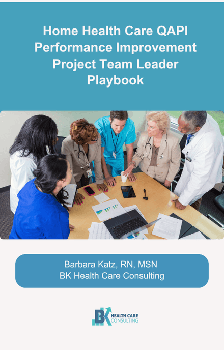 Home Health Care QAPI Performance Improvement Team Leader Playbook