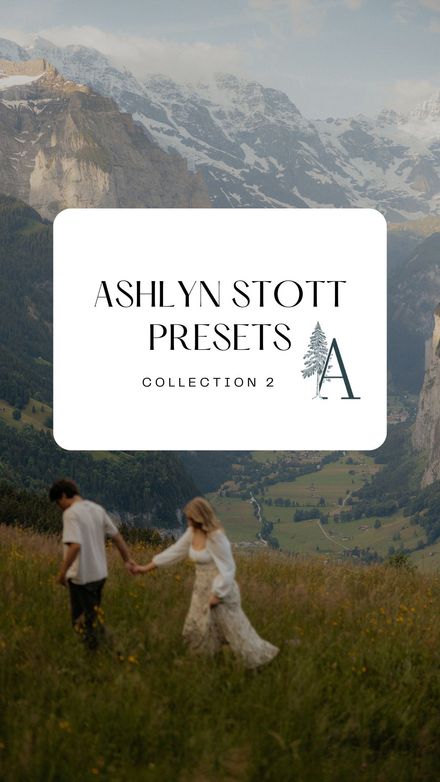 Ashlyn Stott Presets ~ Collection 2
