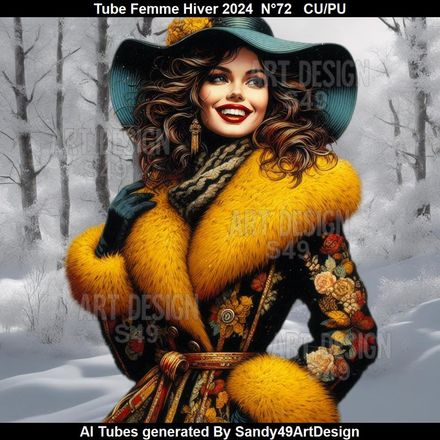 Tube Femme Hiver 2025  N°27