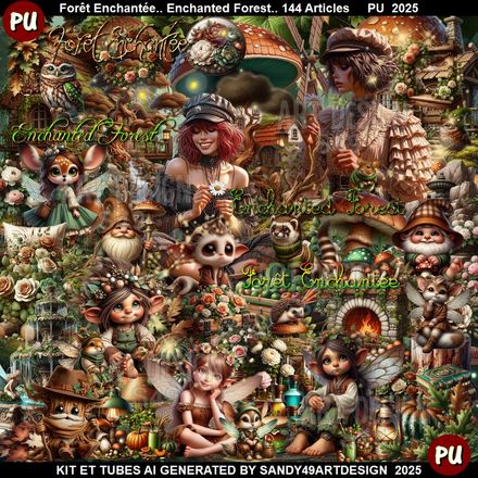 Forêt Enchantée  2025