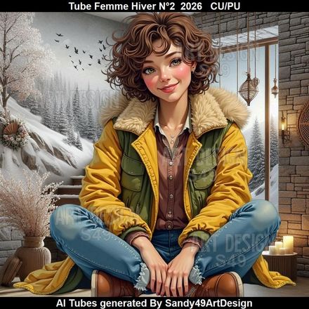 Tube Femme Hiver N°2  2026