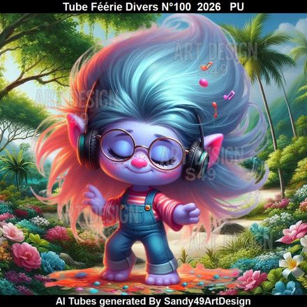 Tube Féérie Divers N°100  2026