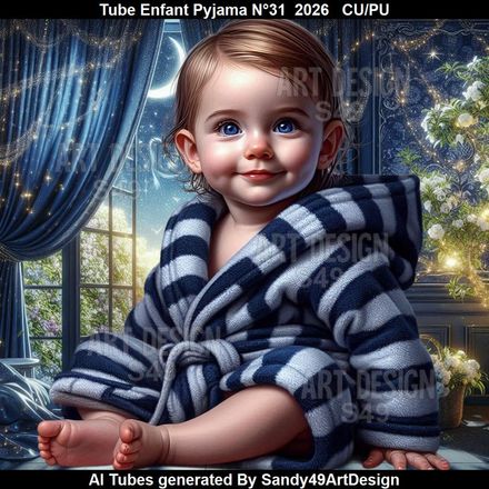 Tube Enfant Pyjama N°31  2026