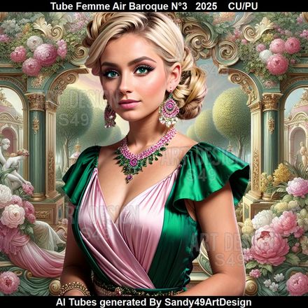Tube Femme Air Baroque N°3    2025