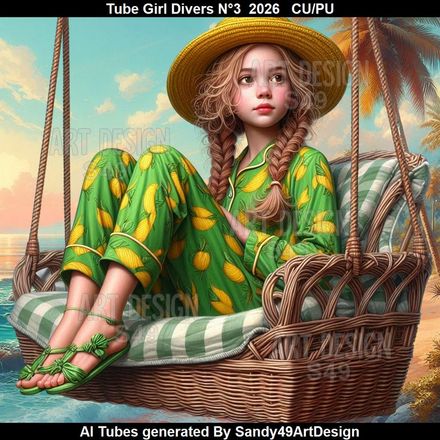 Tube Girls Divers N°3  2026