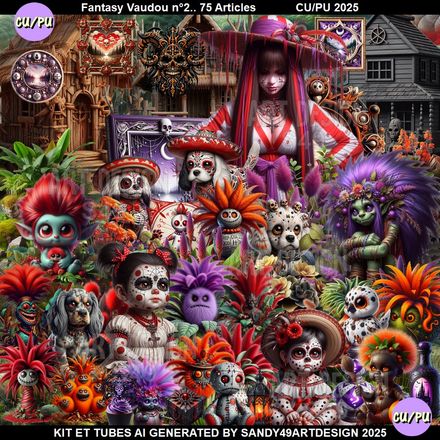 Fantasy Vaudou N°2    2025