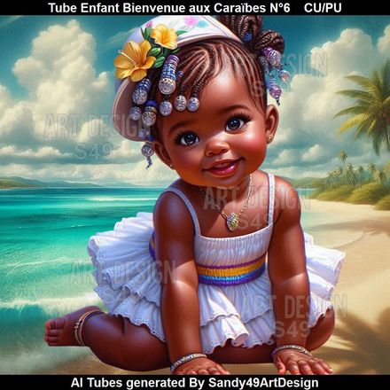 Tube Enfant Bienvenue aux Caraïbes N°6