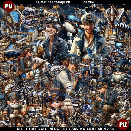 La Marine Steampunk  2026