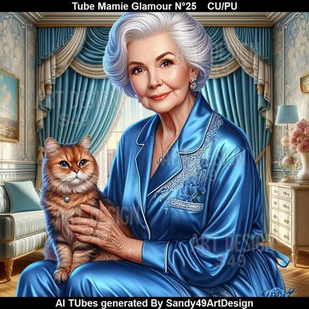 Tube Mamie Glamour N°25