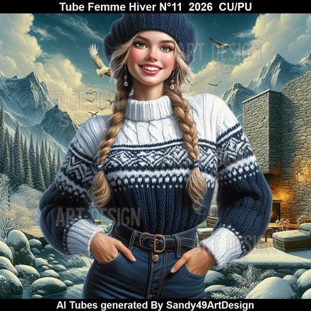 Tube Femme Hiver N°11  2026