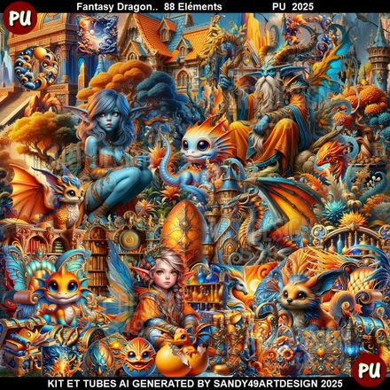 Fantasy Dragon    2025