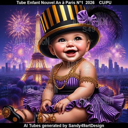 Tube Enfant Nouvel An à Paris N°1  2026