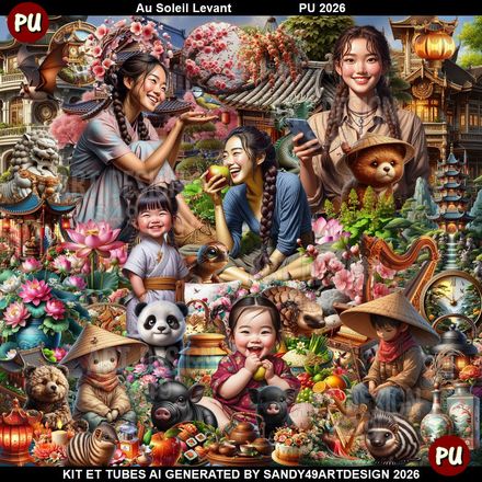 Au Soleil Levant  2026