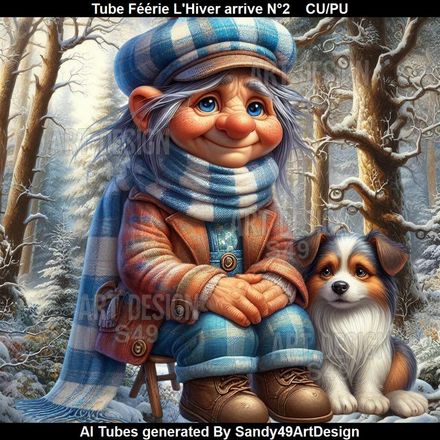 Tube Féérie L&#x27;Hiver arrive N°2