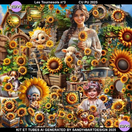 Les Tournesols N°3  2025