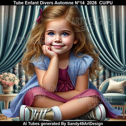 Tube Enfant Divers Automne N°14  2026