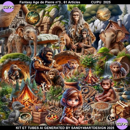 Fantasy Age de pierre N°3    2025