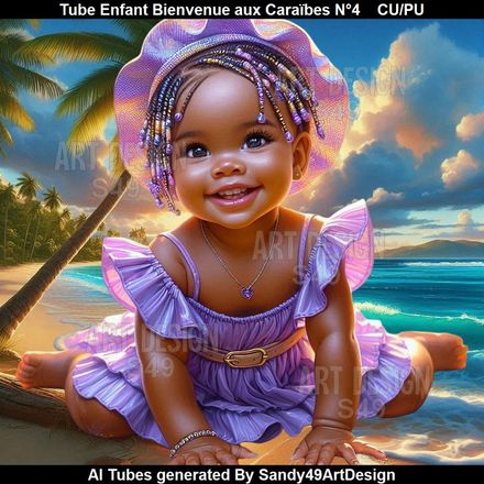 Tube Enfant Bienvenue aux Caraïbes N°4