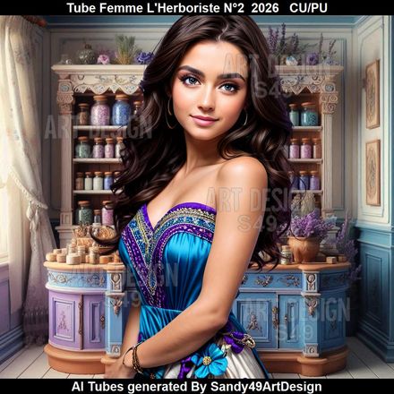 Tube Femme L'Herboriste N°2  2026