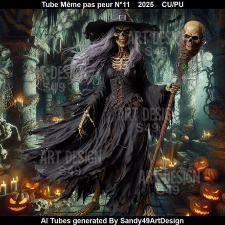 Tube Même pas peur N°11    2025