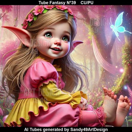 Tube Fantasy N°39