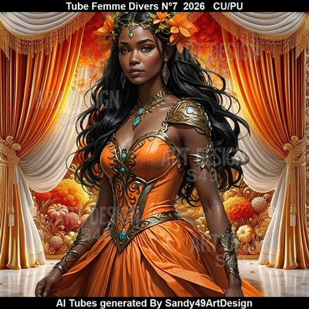 Tube Femme Divers N°7  2026