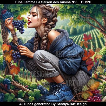 Tube Femme La Saison des raisins N°5