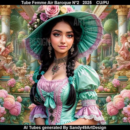 Tube Femme Air Baroque N°2    2025