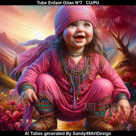 Tube Enfant Gitan N°7