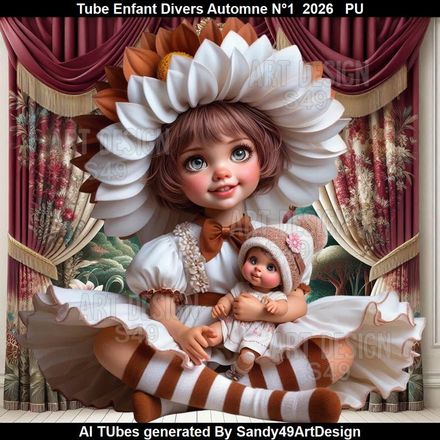 Tube Enfant Divers Automne N°1  2026
