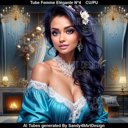 Tube Femme Elégante N°4