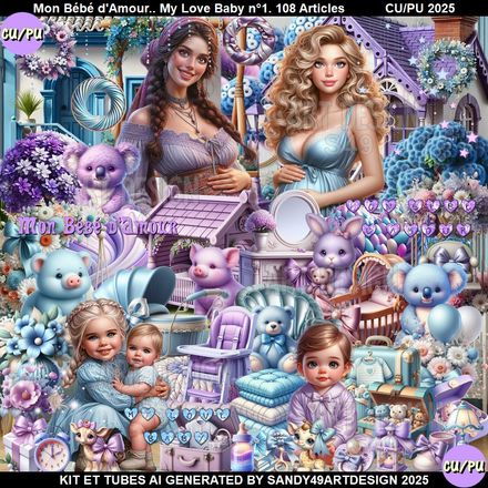 Mon Bébé d&#x27;amour N°1    2025