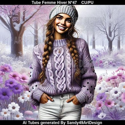 Tube Femme Hiver N°47