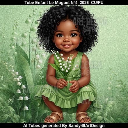 Tube Enfant Le Muguet N°4  2026