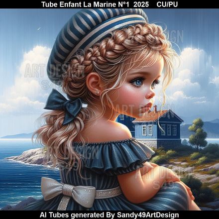 Tube Enfant La Marine N°1  2025