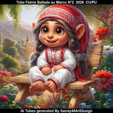 Tube Féérie Ballade au Maroc N°2  2026