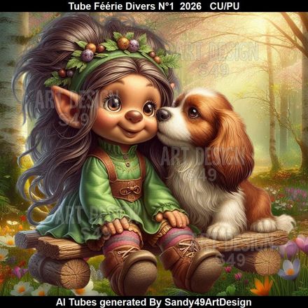 Tube Féérie Divers N°1  2026