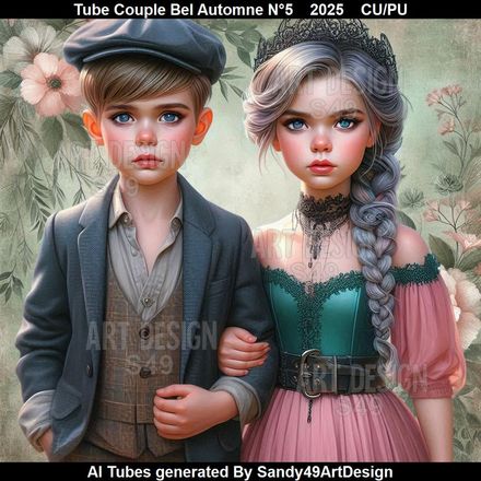 Tube Couple Bel Automne N°5    2025