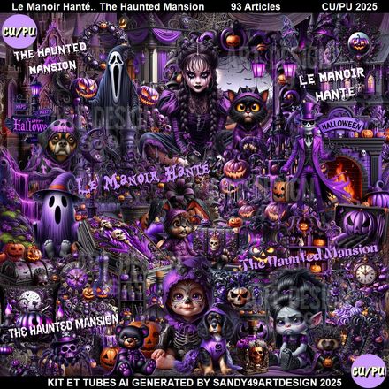Le Manoir Hanté    2025