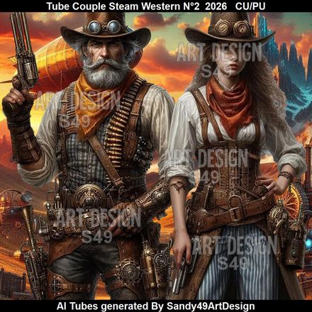 Tube Couple Steam West N°2  2026