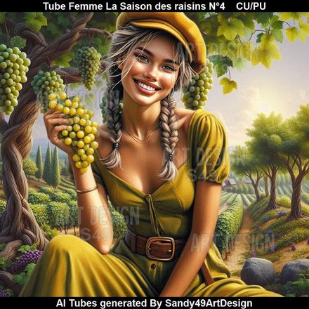 Tube Femme La Saison des raisins N°4