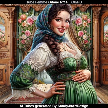 Tube Femme Gitane N°14